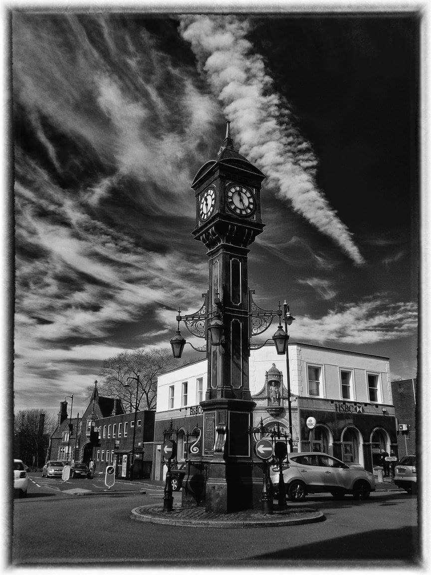Clock Tower in the Jewellery Quarter (Winter 2017/18)