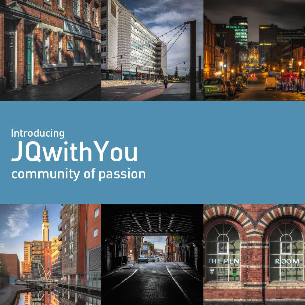 Introducing JQwithYou - Place making with community
