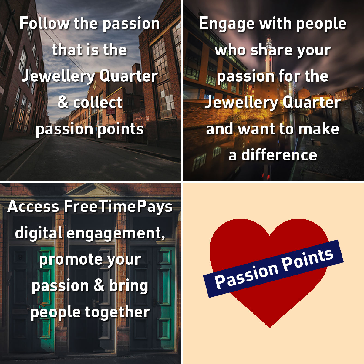 Are you passionate about the Jewellery Quarter? Join Us!